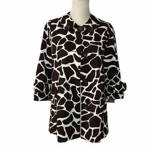 Soulmates Giraffe‎ Print Jacket for Ladies Size S